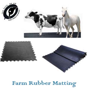 Farm Rubber Matting