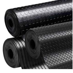 Rubber Roll Flooring