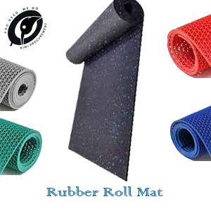 Rubber Roll Mat